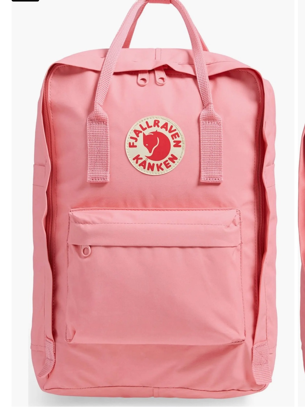 Fjällräven Kånken Backpack (Pink) (Gently Used)